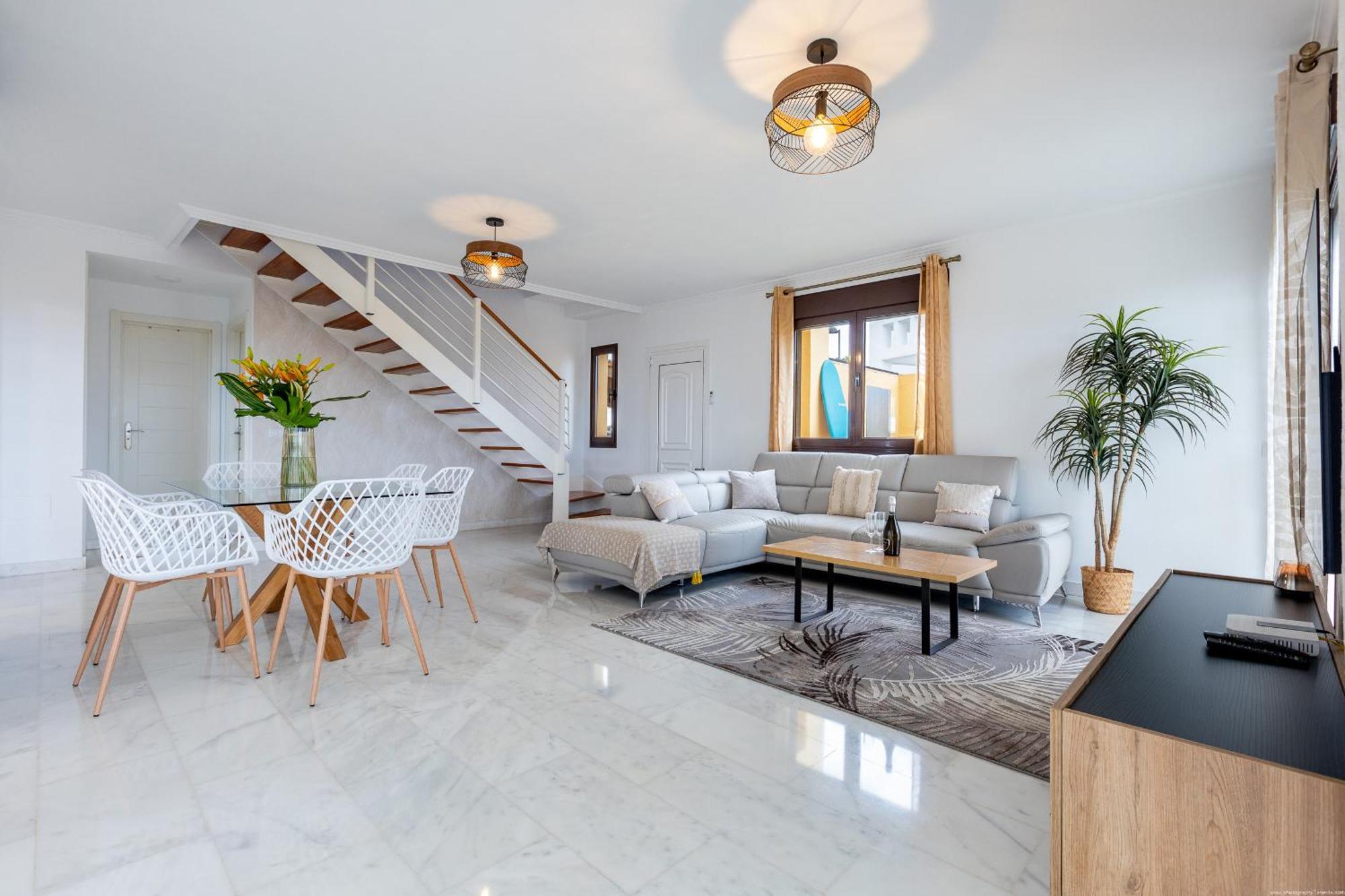 Villa With 4 Bedrooms And Private Heated Pool San Miguel de Abona Luaran gambar