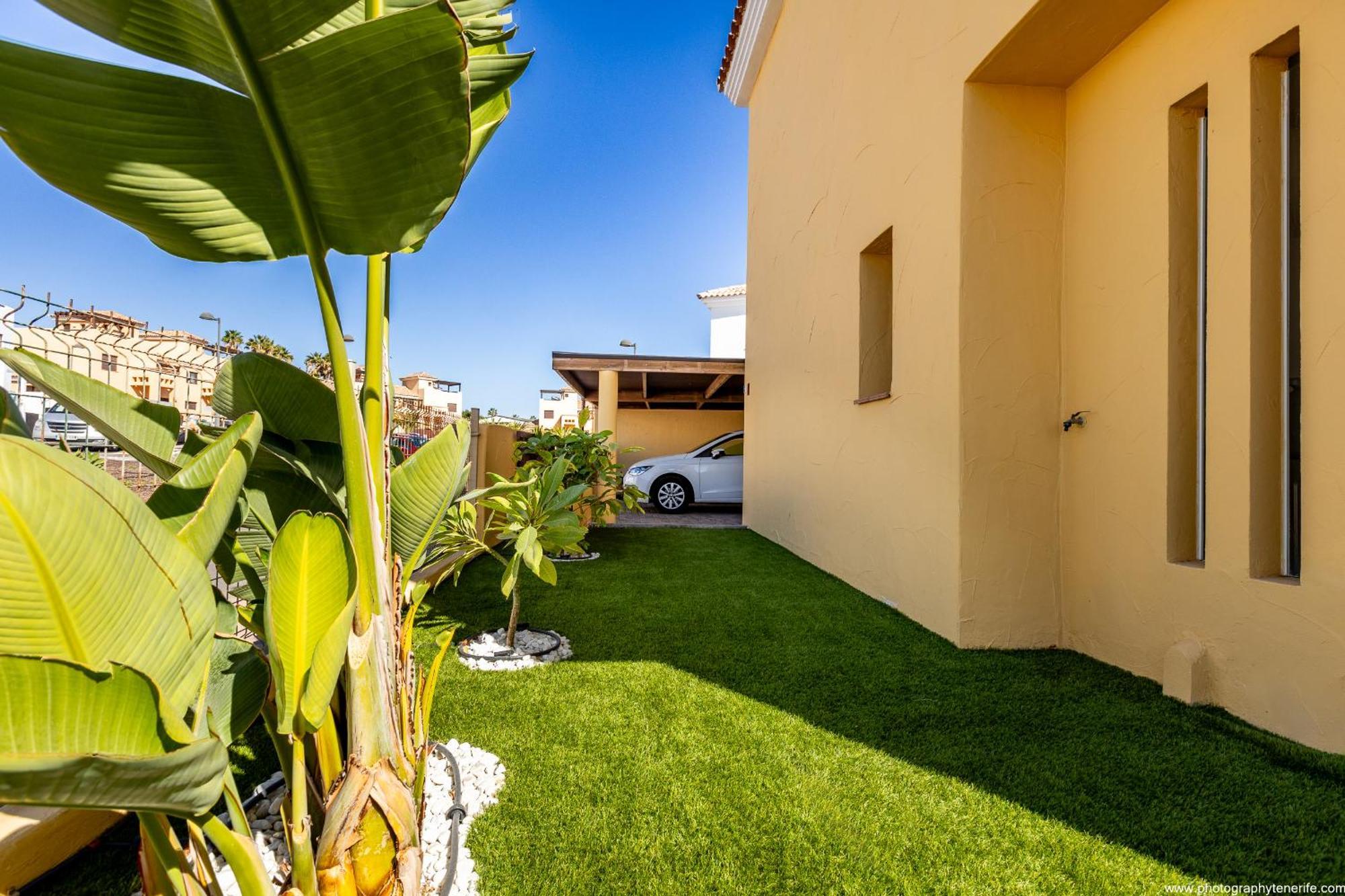Villa With 4 Bedrooms And Private Heated Pool San Miguel de Abona Luaran gambar