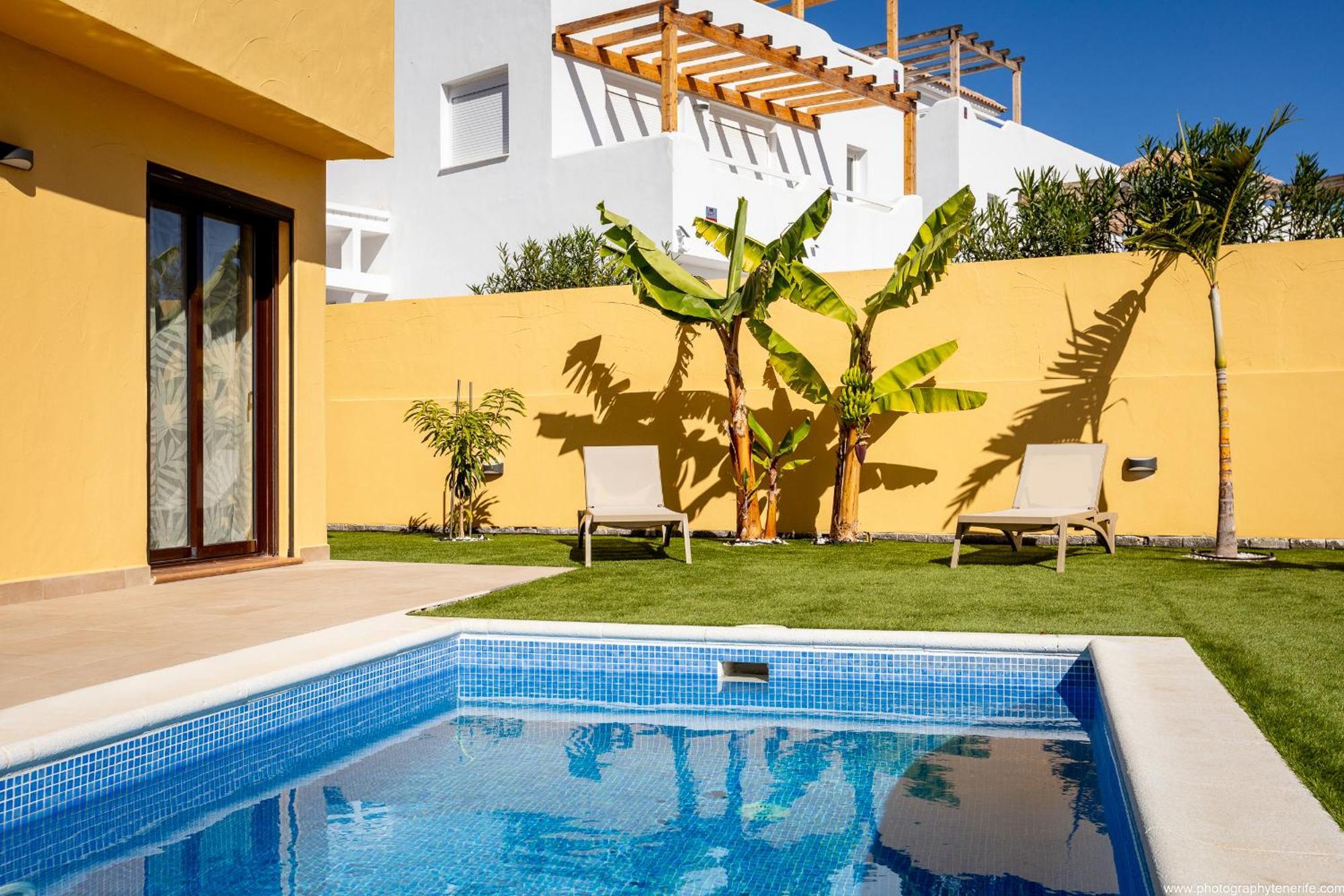 Villa With 4 Bedrooms And Private Heated Pool San Miguel de Abona Luaran gambar