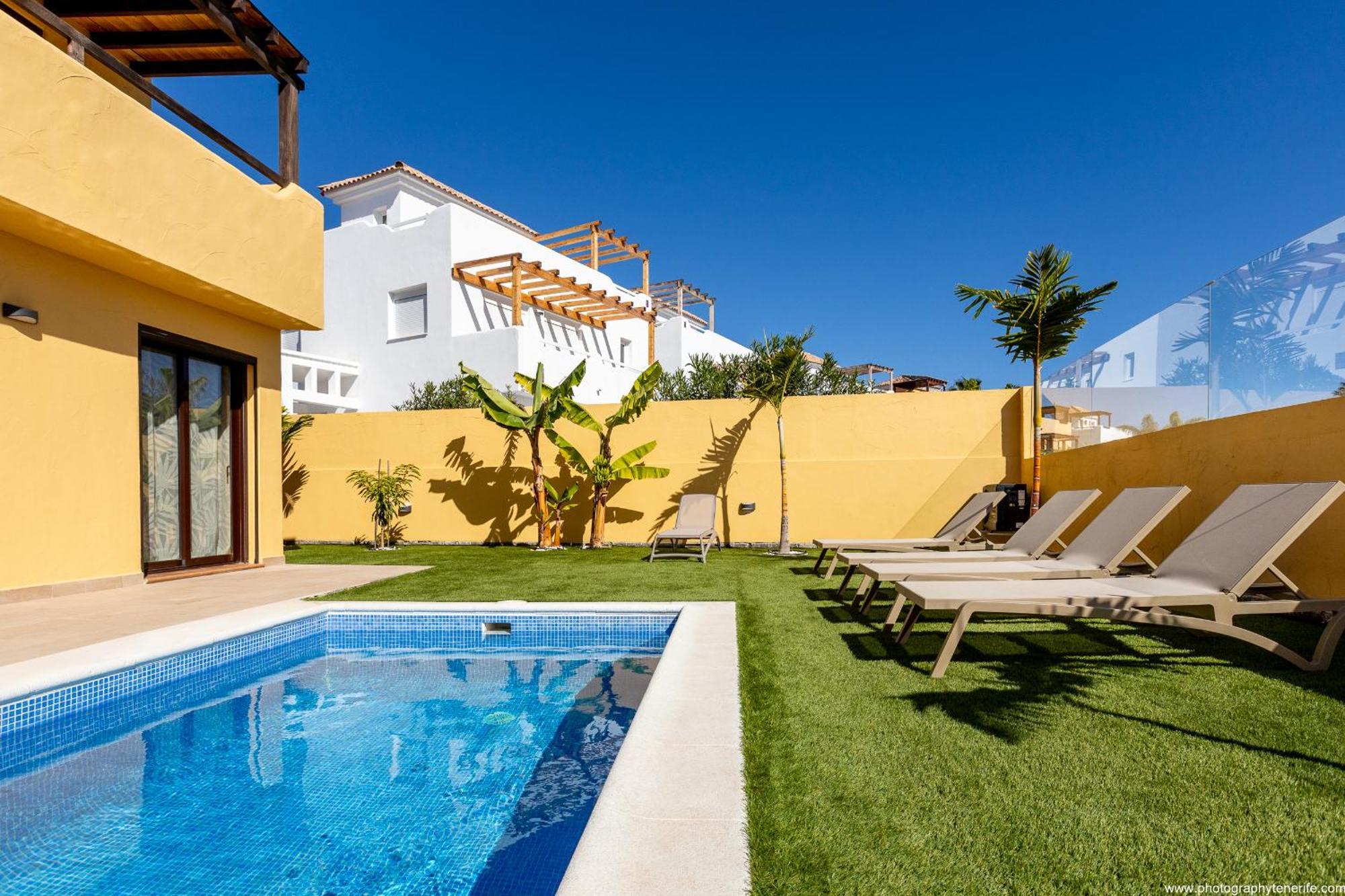 Villa With 4 Bedrooms And Private Heated Pool San Miguel de Abona Luaran gambar