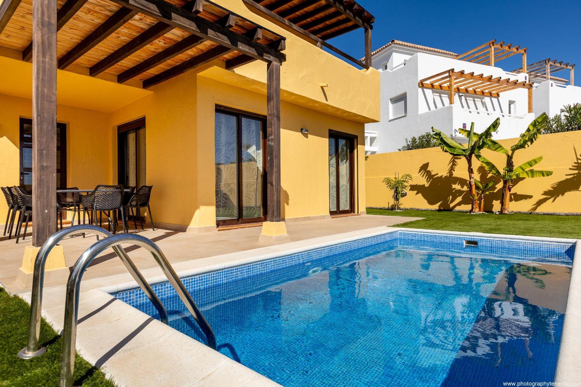 Villa With 4 Bedrooms And Private Heated Pool San Miguel de Abona Luaran gambar